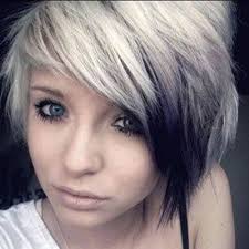 This is a shaggy emo haircut in a very dark and rich chocolate brown color, spiked with a few vanilla peekaboos here and there. 50 Cool Ways To Rock Scene Emo Hairstyles For Girls Hair Motive