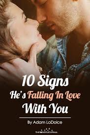 10 Signs He S Falling In Love With You And Want To Dating You Falling In Love Signs He S In Love Falling For You Quotes