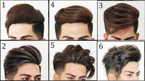 We have a variety of mens hairstyles in short, medium and long lengths, and in different hair textures and categories. Top 12 Latest Haircuts Hair Color For Men S And Guys Youtube