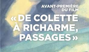Colette est mort, vive colette. De Colette A Richarme Passages Film Documentaire Fondation D Entreprise Banque Populaire Du Sud