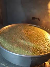 Kuih bakar pandan (air fryer & pemanggang ajaib). Kuih Bakar Pandan Mudah Blend Semua Bahan Bakar Sehingga Permukaan Garing Mingguan Wanita