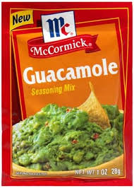 Mccormick Produce Partners Spicy Great Guacamole Mix - 1 Oz - Albertsons