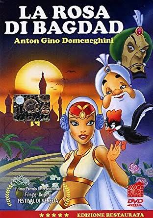 Resultado de imagem para LA ROSA DI BAGDAD 1949"