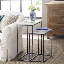 These Would Work Closest To The Window With A Floor Lamp So You Would Want To Choose A Coordinating Table Fo Mesas Con Marmol Mesas De Cafe Interiores De Casa