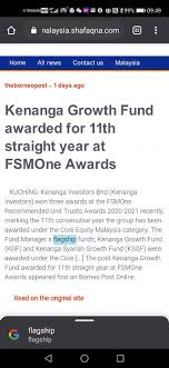 Kenanga growth opportunities fund performance chart over the last 3 years. Kenanga Advisor Kuantan Home Facebook