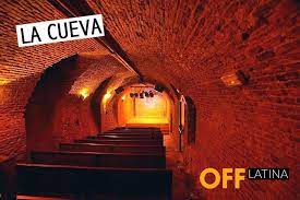 OFF Latina - El espacio más emblemático de OFF LATINA es su cueva, una antigua carbonera de principio del siglo XVII en forma de bóveda de cañón construida en mampostería de ladrillo
