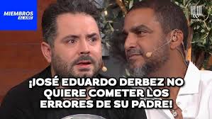 José Eduardo Derbez se conmueve al hablar de lo que espera darle a su hija 