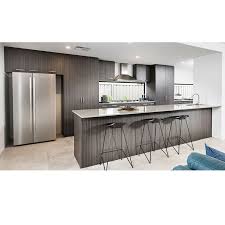 The distressed cabinets doors are reclaimed wood from a local salvage yard. China Modern Kitchen Design Antique Black Kitchen Cabinets China Modern Kitchen Design Antique Kitchen Cabinets