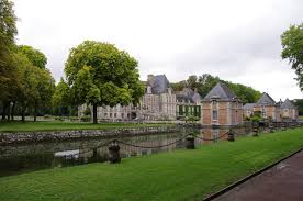 Já esteve em château de courances? Les Jardins De Courances 1re Partie Patrimoine Permaculture Etc