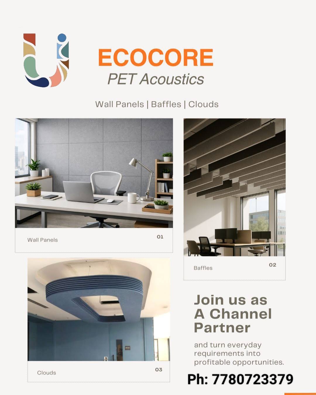 ECOCORE PET Wall Panels product image