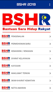 Mujur ada bantuan sara hidup (bsh) yang dahulunya dikenali sebagai bantuan rakyat 1malaysia (br1m) buat mereka dalam pembentangan bajet 2018 oleh menteri kewangan lim guan eng pada november lepas, kerajaan akan memberikan bantuan sara hidup 2019 yang dianggarkan seramai. Bshr 2019 Bantuan Sara Hidup Rakyat Fur Android Apk Herunterladen
