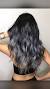 Icy Blue Silver Blue Hair