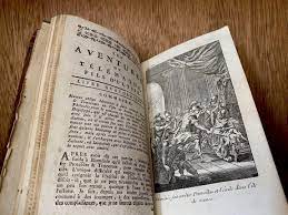 1784 THE ADVENTURES OF TELEMACHUS 12 ENGRAVINGS | #1973626085