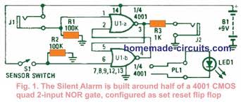 We have no memory chips at the moment, but we can store values by forming a ring. Loop Alarm Circuits Closed Loop Parallel Loop Series Parallel Loop Homemade Circuit Projects