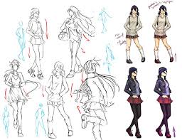 Guy friends anime drawing reference. Clothes And Poses By Moni158 On Deviantart Figure Drawing Poses Male Figure Drawing Anime Poses