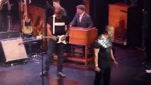 Celebrating Otis Redding ft Dexter Redding & Aleo Blacc -Try A Little  Tenderness 1-25-18 Apollo