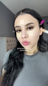 Nyx Cant Stop Foundation Shades