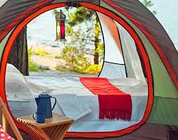 Best Camping Gear Camping Glamping Tent Camping Camping Gear