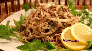 Turkischer Zwiebelsalat Rezept Youtube Salat Salate Vegetarisch Turkisch Kochen