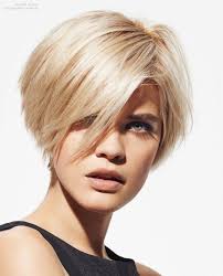 Layered cuts, fringes or bangs can truly get your haircut quite funny and fabulous. Neckline Wedge Haircuts Short Wedge Hairstyles Wedge Shaped Hair With A Short Neck And Styled Short Hair Model Short Blonde Bob Hairstyles