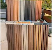 Hot Selling Exterior Composite Holzmaserung Wand paneel Co-Extrusion WPC  Great Wall Board 219mm, Wpc Wand paneel für den Außenbereich