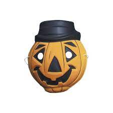 Masque De Citrouille Avec Chapeau Deguisements Halloween La Grande Recre