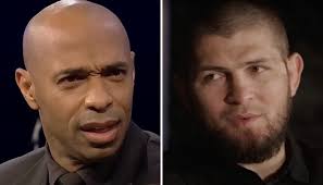 Face à Khabib Nurmagomedov, le coup de pression reçu par Thierry Henry : «  Tu m'as brisé le cœur »