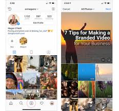 Enable the screen recording shortcut to your control center on. How To Post A Video On Instagram Animoto