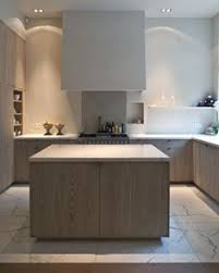 White Washed Oak Slab Front Kitchen Cabinets Google Search Modern Kitchen Minimalist Kitchen Kitchen Interior
