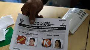 We did not find results for: Elecciones En Peru Castillo Mantiene Una Minima Ventaja Sobre Fujimori A Falta De Contar Los Ultimos Votos De Las Presidenciales Bbc News Mundo