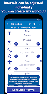 Also, it offers you voice guidance. Tabata Timer Interval Timer Workout Timer Hiit Apps On Google Play