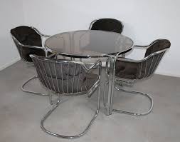 Check spelling or type a new query. Chrome Dining Set By Gastone Rinaldi 1960s 122653