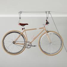 Easy install and quick to setup! Ceiling Mount Bike Lift The Container Store