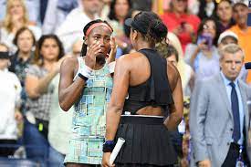She is naomi osaka, born to a haitian father and a japanese mother on october 16, 1997, in osaka, japan. Us Open Naomi Osaka Und Coco Gauff Sorgen Fur Ruhrende Szenen Mytennis News