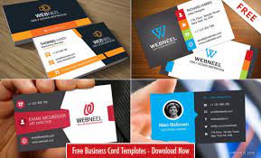 Each of them is unique as it is made by a team of professional designers. 40 Professional Free Business Card Templates With Source Files Download Psd Ai Eps