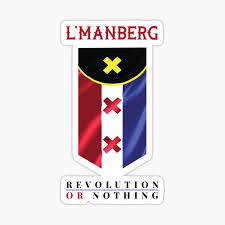Lmanberg Flag Stickers Redbubble The perfect flag burning fire animated gif for your conversation.