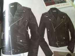 His And Hers Matching Leather Jackets 3 Them Jackets Leather Jacket Clothes