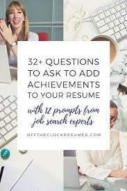 How To Add More Achievements To Your Resume Resume Tips Career Guidance Executive Job Search