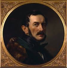 Porträt des Architekten Albert Dietrich Schadow :: Nationalgalerie ::  museum-digital:deutschland