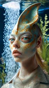 X GENETIC (SUMARNI) Gabungan Genetika antara Manusia, Ikan dan Pecel Lele.  !! #ai #fyp #hybrid #unik #aneh