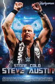 Stone Cold Steve Austin Poster Steve Austin Stone Cold Steve Austin