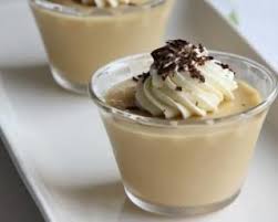 Recette De Creme Vegetarienne De Chocolat Blanc Au Cafe Et Tofu Soyeux Recette Alimentation Recette Pouding