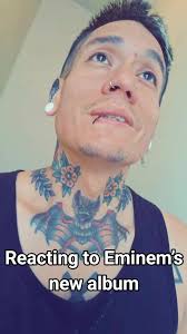 Reacting to Eminem’s new album