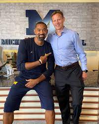 Howard's father, leroy watson, had just returned from the army to a phone company job in chicago. Juwan Howard On Twitter It Was So Great To Get A Surprise Visit From Dugan Fife Who Stopped By To Catch Up With His Michigan Brother We Will Always Be A Family