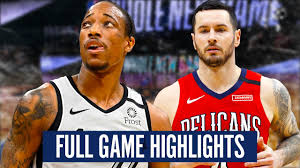 Since i am pitting you vs us, that puts us as the spurs. San Antonio Spurs Vs New Orleans Pelicans Full Game Highlights 2019 20 Nba Season Youtube
