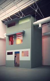 7 thomas demand verwendet diesen ausdruck anstelle von ›modell‹, siehe: Hiromitsu Caruso St John Thomas Demand By Imagen Solo Referencial On Flickr Design Couleurs Claires Scenographie