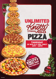 The pizza hut name, logos and related marks are trademarks of pizza hut, llc. Pizza Hut Singapore Unlimited Pizza Thursday Promotion Only On 28 Nov 5 Dec 2019