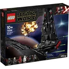 Последние твиты от lego star wars game (@lswgame). 75256 Lego Star Wars Kylo Rens Shuttle