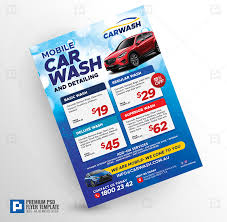Check spelling or type a new query. Mobile Car Wash Flyer Psdpixel