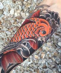 They both show two koi fishes swimming in opposite directions and are shaped just like the yin and yang symbol. 20 Lucky Koi Fish Tattoos Ideas To Try 2021 The Trend Spotter